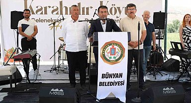 Karahıdır 4. Geleneksel Pilav Domates Şenliği gerçekleştirildi