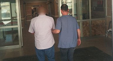 Karaman'da 21 yıl hapis cezası bulunan şahıs araçla gezerken yakalandı