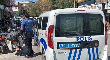 Karaman'da bıçaklı kavga: 1 yaralı