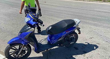 Karaman'da elektrikli bisiklet yaya kadına çarptı: 2 yaralı