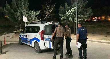 Karaman'da hapis cezası bulunan şahıs sahte kimlikle yakalandı