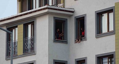 Karaman'da intihara kalkışan kadını polis ikna etti