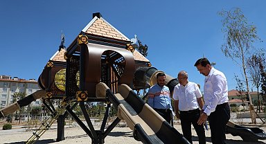 Karatay'a 11 yeni park daha kazandırılıyor