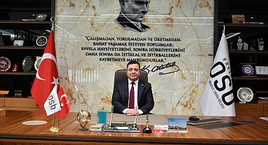 Kayseri OSB Başkanı Yalçın; Haziran ayı işsizlik rakamını değerlendirdi