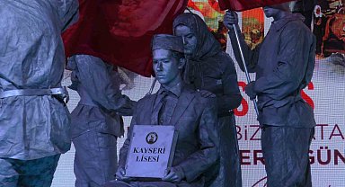 Kayseri'de anlamlı 30 Ağustos resepsiyonu
