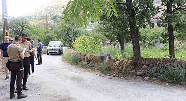 Kayseri'de sokak ortasında kanlı infaz