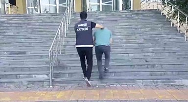 Kayseri'de sokak satıcılarına operasyon: 8 gözaltı