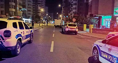 Kayseri'de şüpheli paket fünye ile patlatıldı
