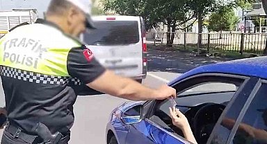 Kayseri'nin trafik güvenliği için denetimler sürüyor