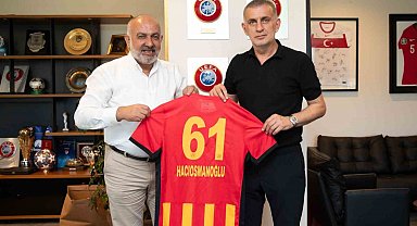 Kayserispor Başkanı Ali Çamlı'dan TFF'ye ziyaret
