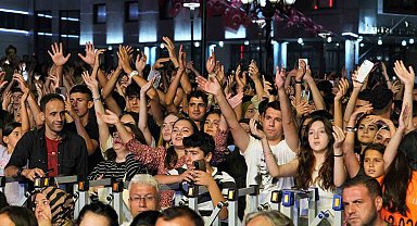 Keçiören'de coşkulu 30 Ağustos kutlaması
