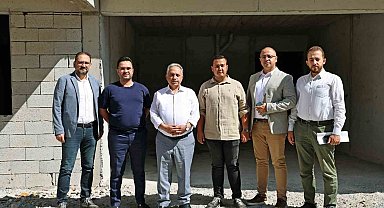 Kentsel dönüşüm alanları denetleniyor, hemşehrilerin gönlü alınıyor