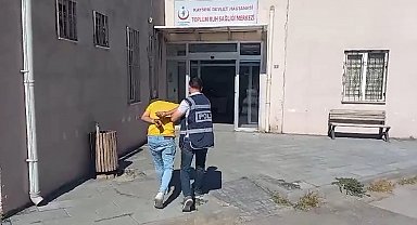 Kesinleşmiş hapis cezası bulunan şüpheli yakalandı