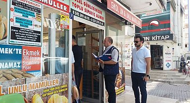 Kırşehir'de ekipler ekmekte fahiş fiyat denetimi yaptı