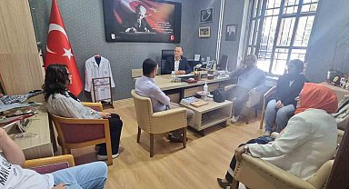 Kızılcahamam'da LGS ve YKS birincileri ödüllendirildi