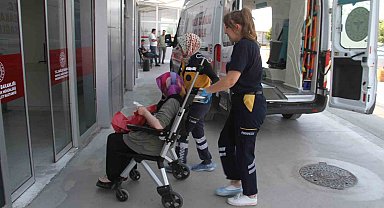 Konya'da 2 kardeş gıda zehirlenmesinden hastanelik oldu