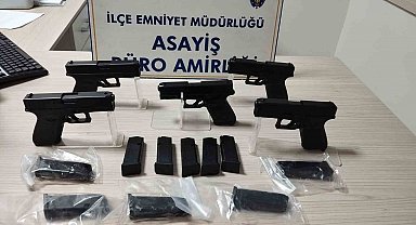 Konya'da 2 kişi silah kaçakçılığından tutuklandı