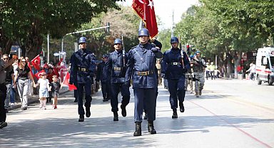 Konya'da 30 Ağustos Zafer Bayramı coşkusu