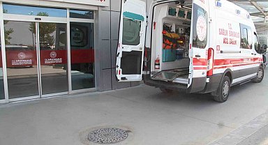 Konya'da bıçaklanan genç ağır yaralandı
