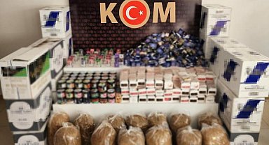 Konya'da kaçakçılık operasyonlarında 21 kişi yakalandı