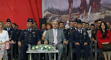 Konya'da komuta ve sancak devir teslim töreni