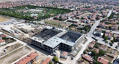 Konya'da olimpiyatların yeni yıldızları burada yetişecek