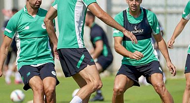 Konyaspor, Kasımpaşa maçının hazırlıklarını tamamladı