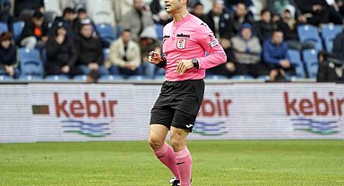 Konyaspor - Kayserispor maçını Emre Kargın yönetecek