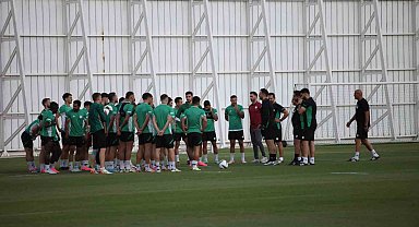 Konyaspor'da Bodrum FK maçı hazırlıkları sürüyor