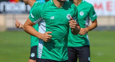 Konyaspor'da Bodrumspor maçı hazırlıkları tamamlandı