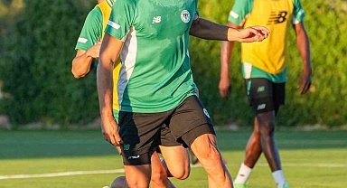 Konyaspor'da Galatasaray maçı hazırlıkları başladı