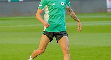 Konyaspor'da Galatasaray maçı hazırlıkları tamamlandı