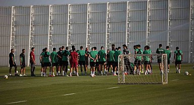 Konyaspor'da Kasımpaşa maçı hazırlıkları sürüyor