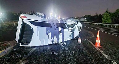 Kulu'da kamyonet ile tır çarpıştı: 1 yaralı