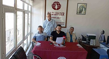 MAZLUMDER: "Suriyeli muhacirlerin zararları acilen karşılanmalı"