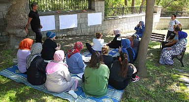 Melikgazi Belediyesi, sağlıklı yaşam ve farkındalık kampı düzenledi