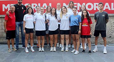Melikgazi Kayseri Basketbol'un yeni transferleri sağlık kontrolünden geçti