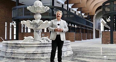 Melikgazi'nin sembol eseri Çarşı Melikgazi'de peyzaj çalışmaları başladı