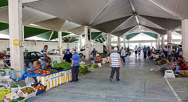 Meram'da her hafta Yerli Ürün Pazarı kuruluyor