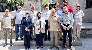 Milletvekili Böhürler, Yazarlar Birliği İstişare Toplantısı'na katıldı