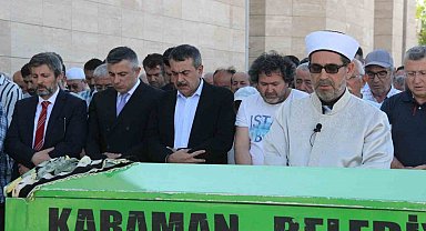 Milli Eğitim Bakanı Tekin, Karaman'da cenaze törenine katıldı