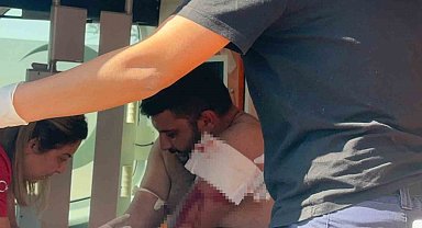 Motosikletle aracın önünü kesip sürücüyü tabancayla vurdu
