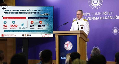 MSB: "Son bir haftada 38 terörist etkisiz hâle getirilmiştir"