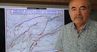 MTA raporları açıklandı: Kayseri'de 7.5 büyüklüğünde deprem olabilir