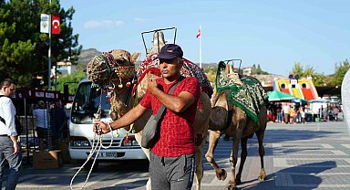 Nallıhan'da festival coşkusu