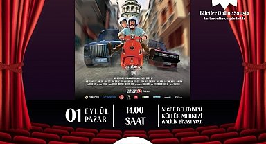 Niğde Belediyesi çocuklar için animasyon filmlerini gösterime sunacak