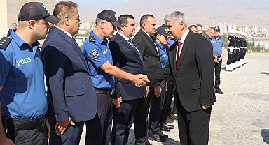 Niğde Emniyet Müdürü Yılmaz Delen göreve başladı