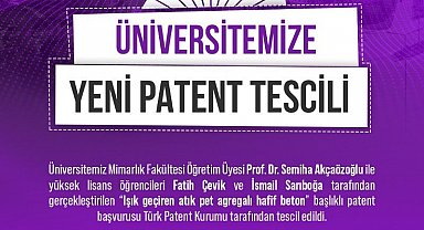 Niğde Ömer Halisdemir Üniversitesi'nin başvuruları tescillenmeye devam ediyor