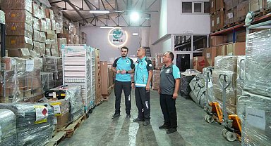 Niğde UMKE, ekibi ve lojistik deposu ile olağan dışı olaylar ve doğal afetlere hazır