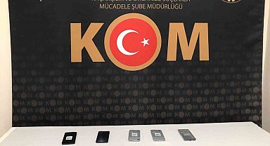 Niğde'de 1 ayda 2 milyon 725 bin gümrük kaçağı makaron ele geçirildi